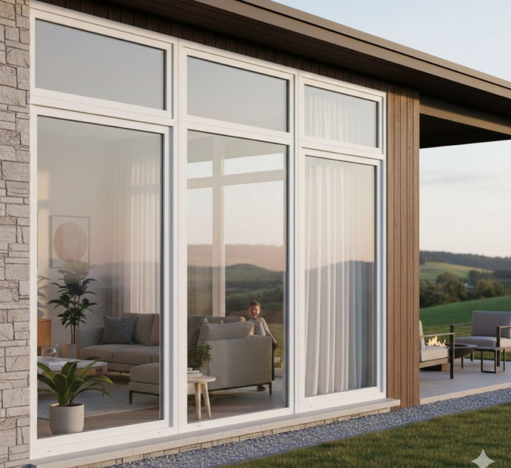 Double Slider Windows