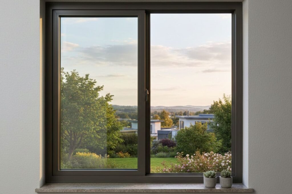 Double Slider Windows