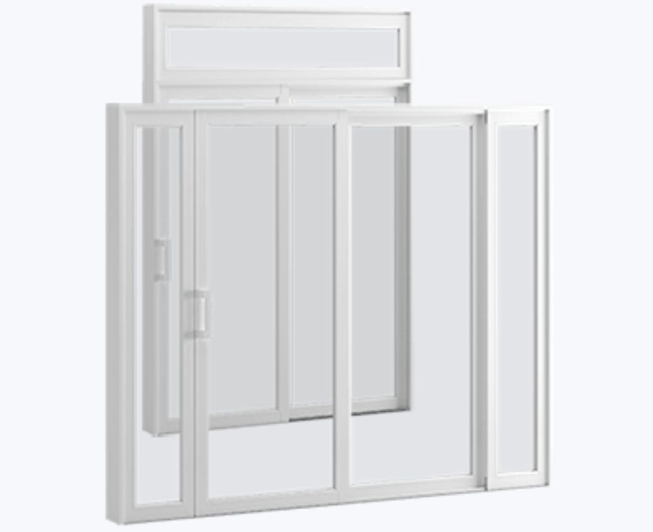 Transom and Sidelights