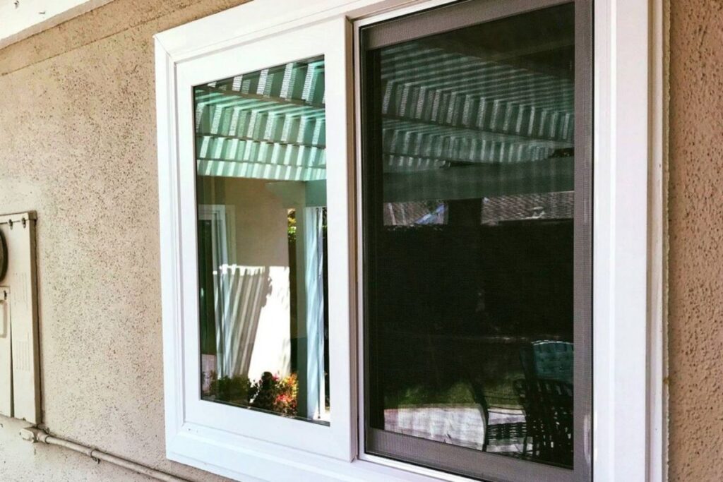 Single Slider Windows