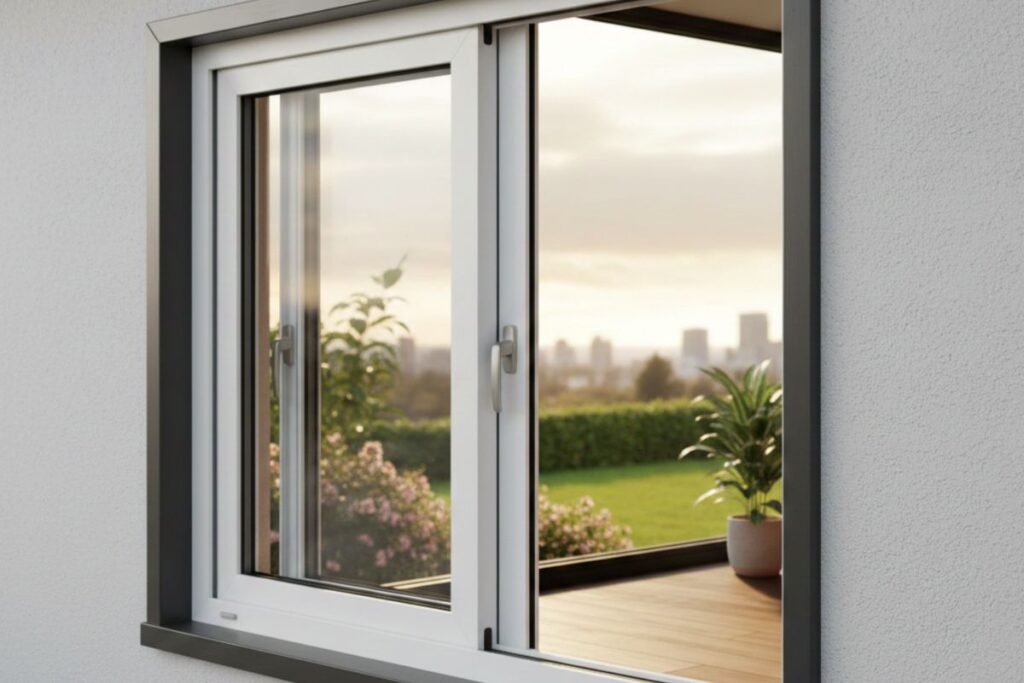 Double Slider Windows